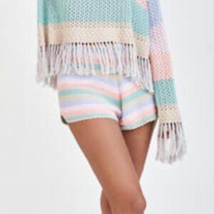 Crochet Knit Shorts